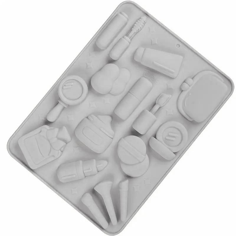 Molde Makeup Maquillaje Silicona3