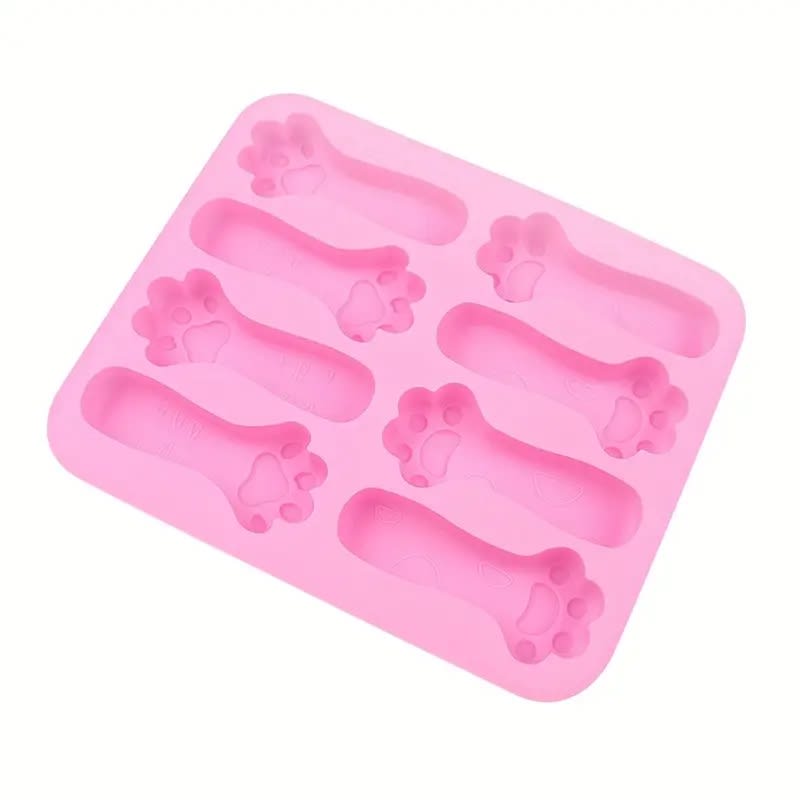 Molde Silicona 8 Patitas3