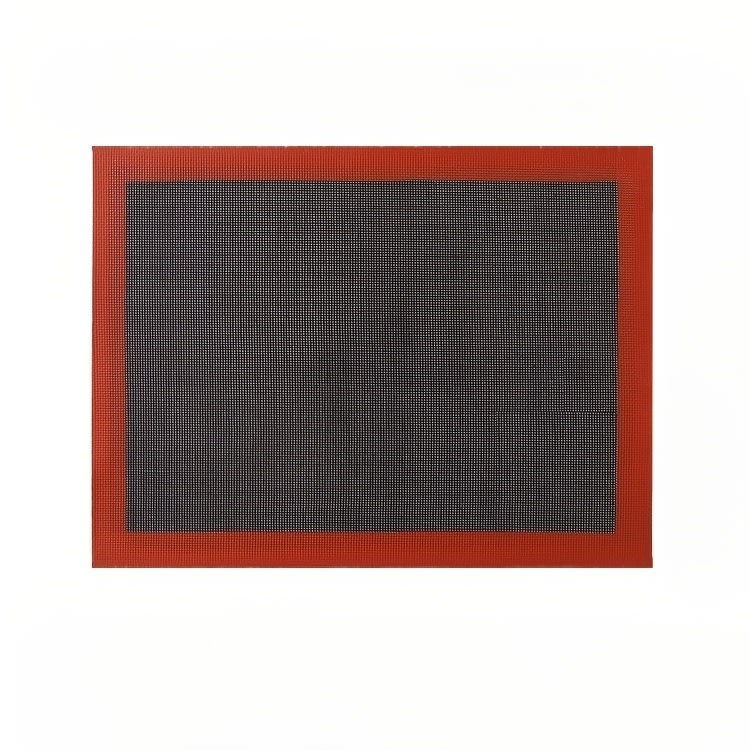 Lámina para Hornear Microperforada Rojo Negro 30x40cm 0