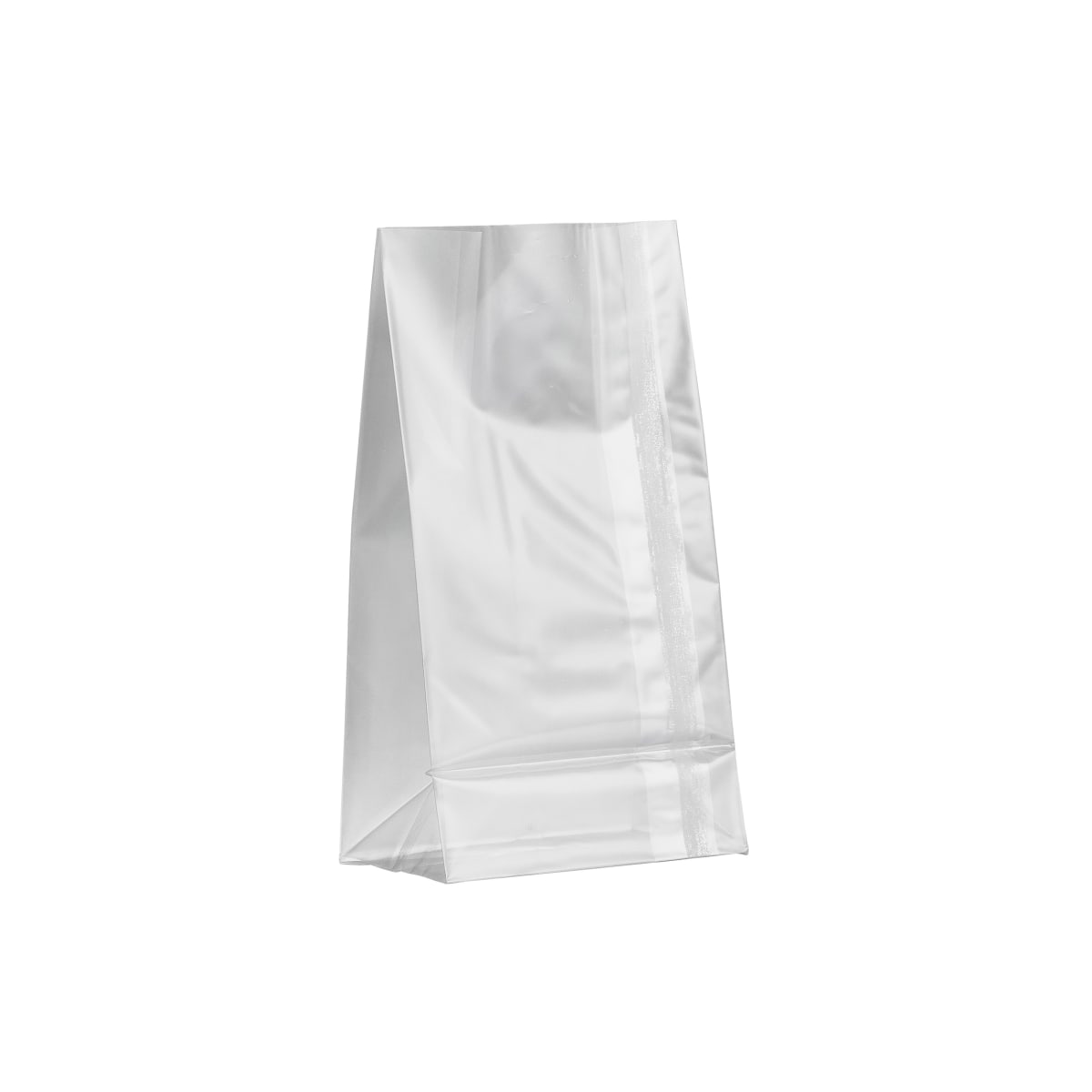 Bolsa Celofán con Fuelle y Base Rectangular 10 Unidades7