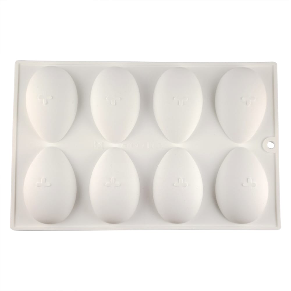 Molde Huevos Craquelados 8 Cavidades Silicona2