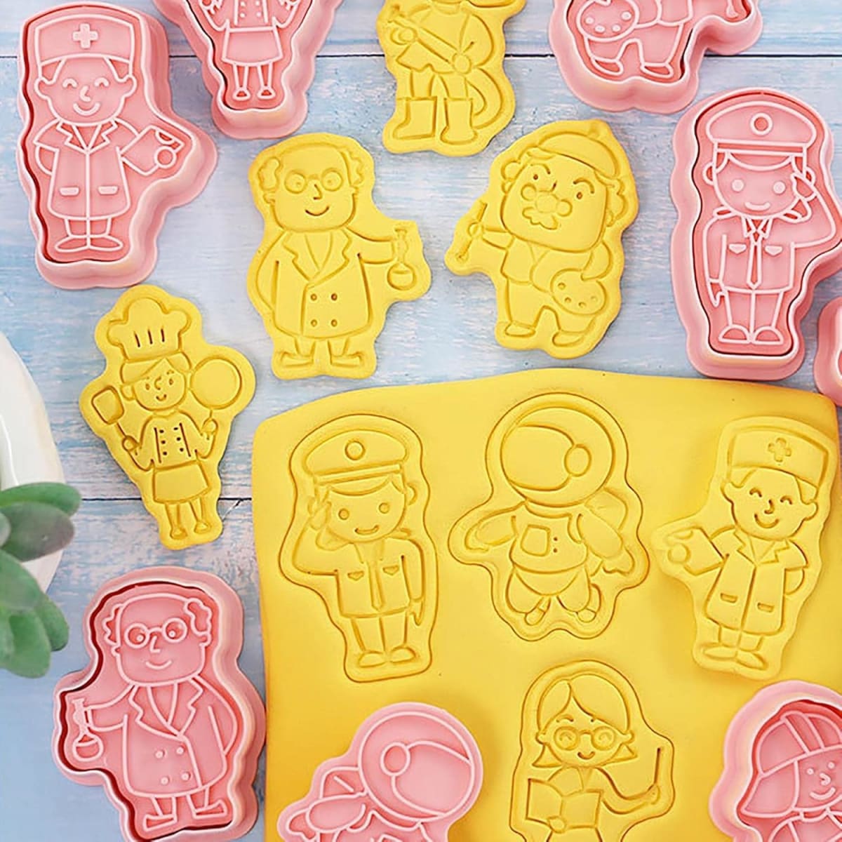 Set Cortador Marcador Oficios 8 Diseños4