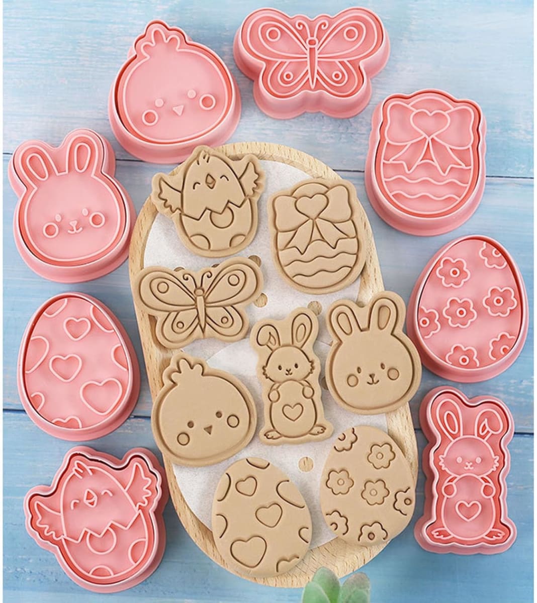 Set Cortador Marcador Pascua N°3 8 Diseños 1