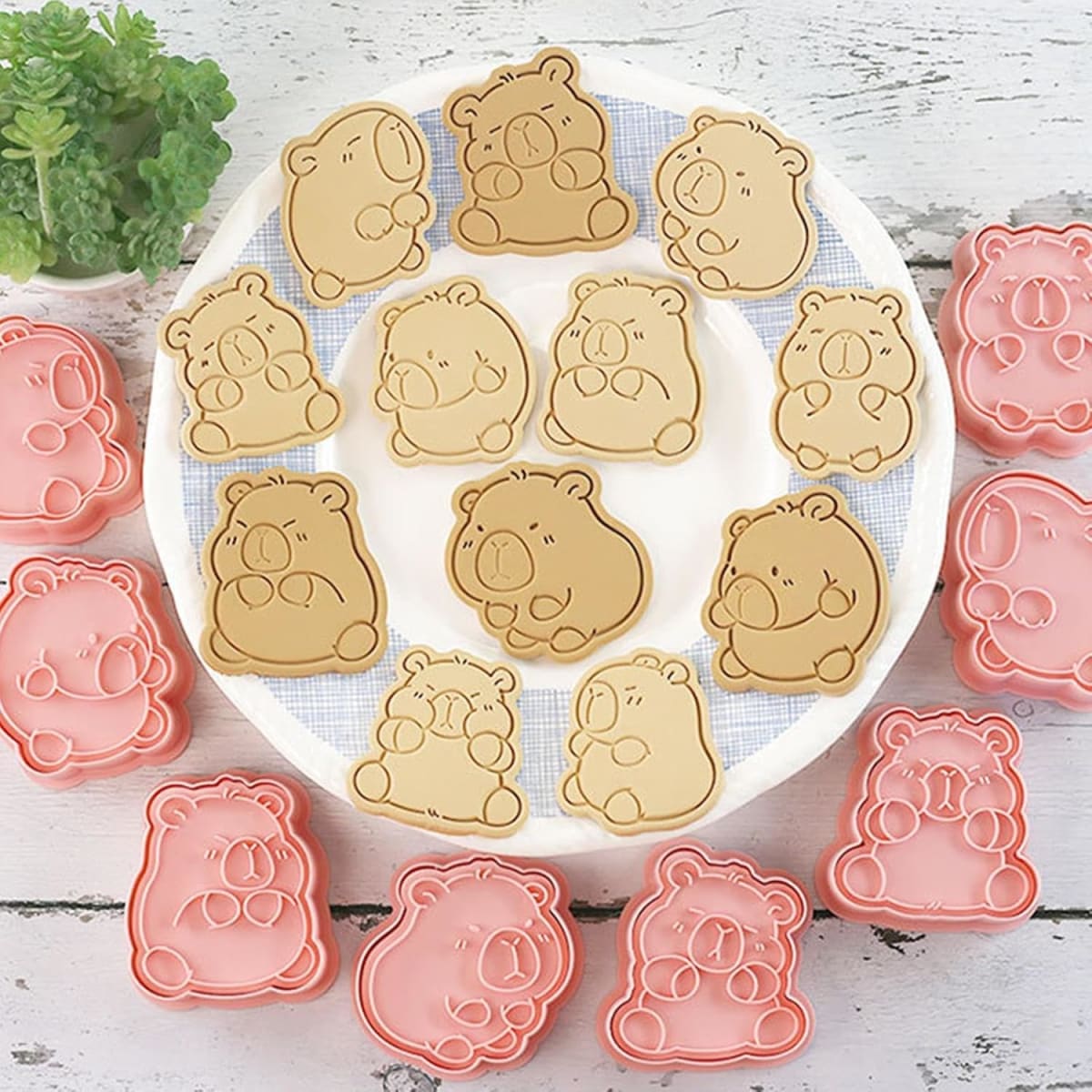 Set Cortador Marcador Capibara N°2 - 8 Diseños5