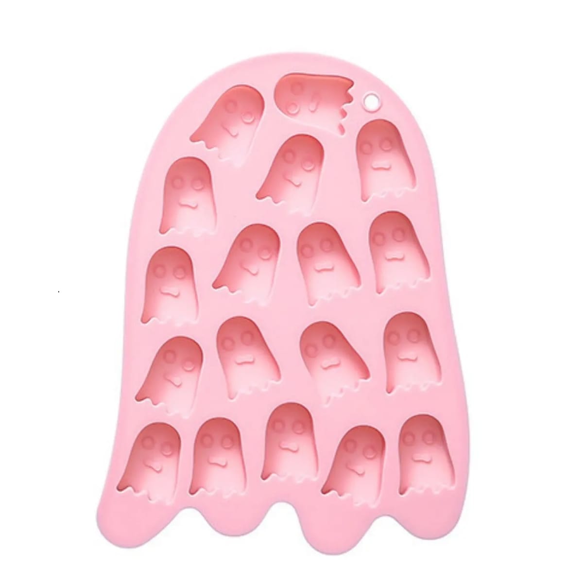 Molde Fantasmas 18 Cavidades Silicona2