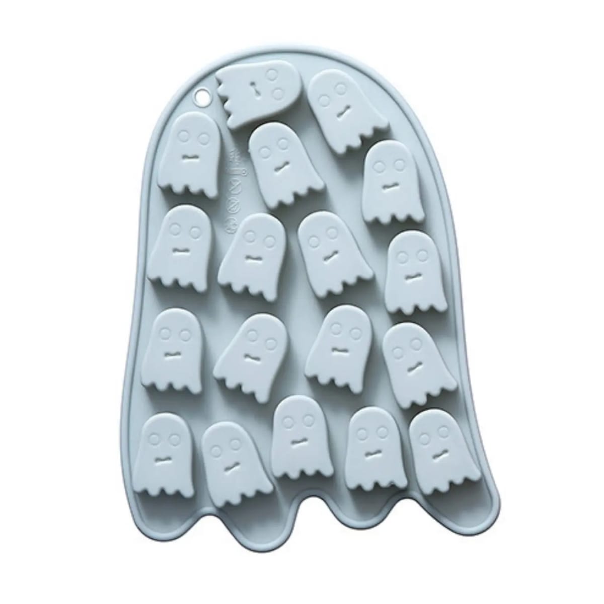 Molde Fantasmas 18 Cavidades Silicona 0