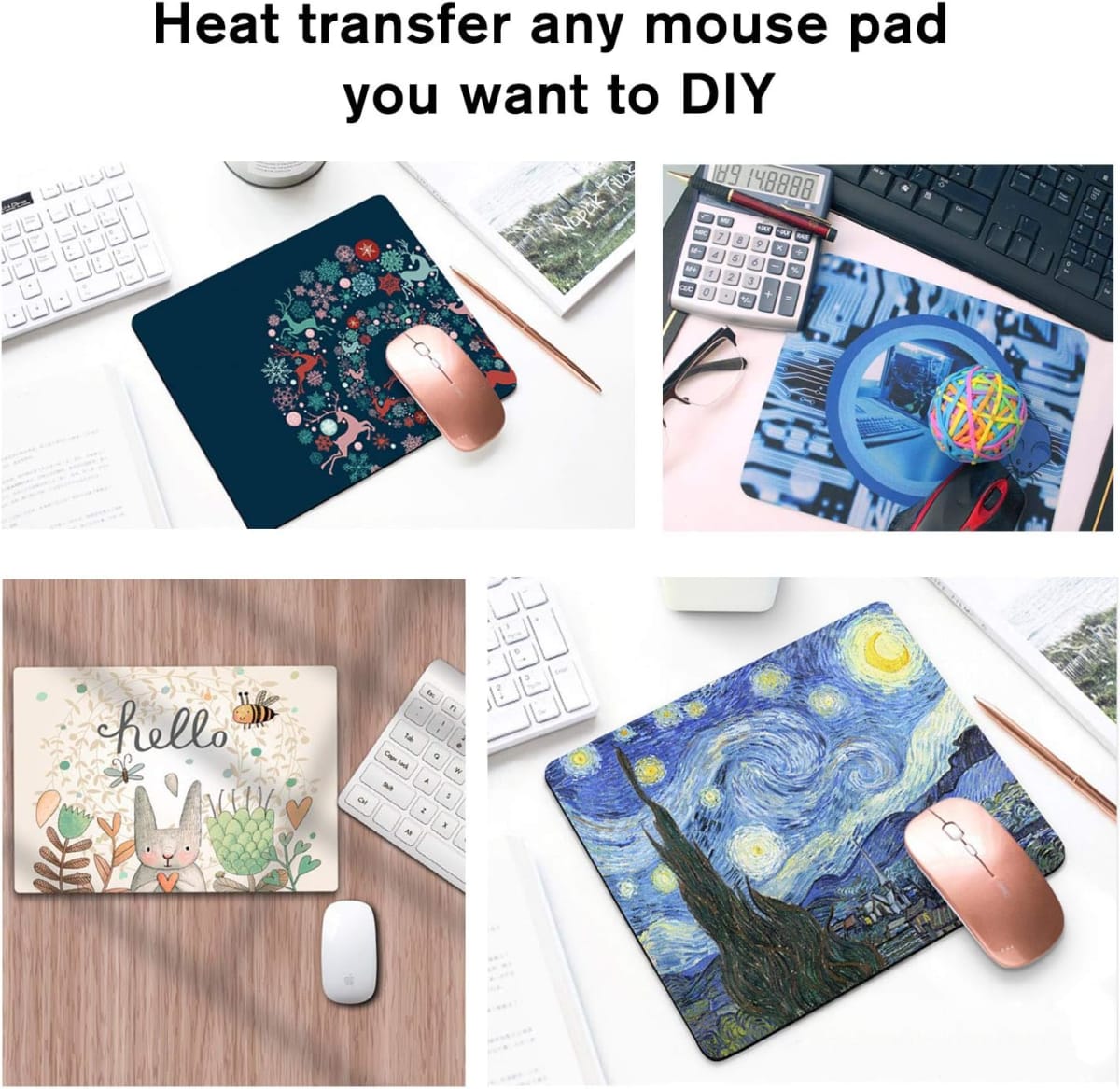Mouse Pad para Sublimar 3mm. 18x22 cm.7