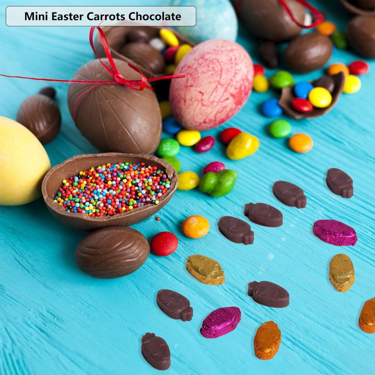 Molde Chocolate Silicona Zanahorias 119 Cavidades9