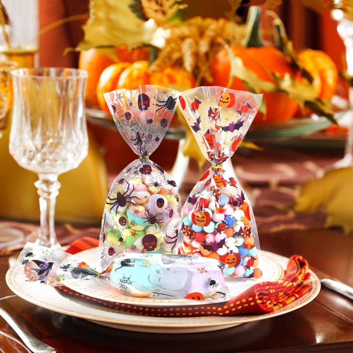 Set Bolsas Celofán Halloween N°1 - 12 Unidades6