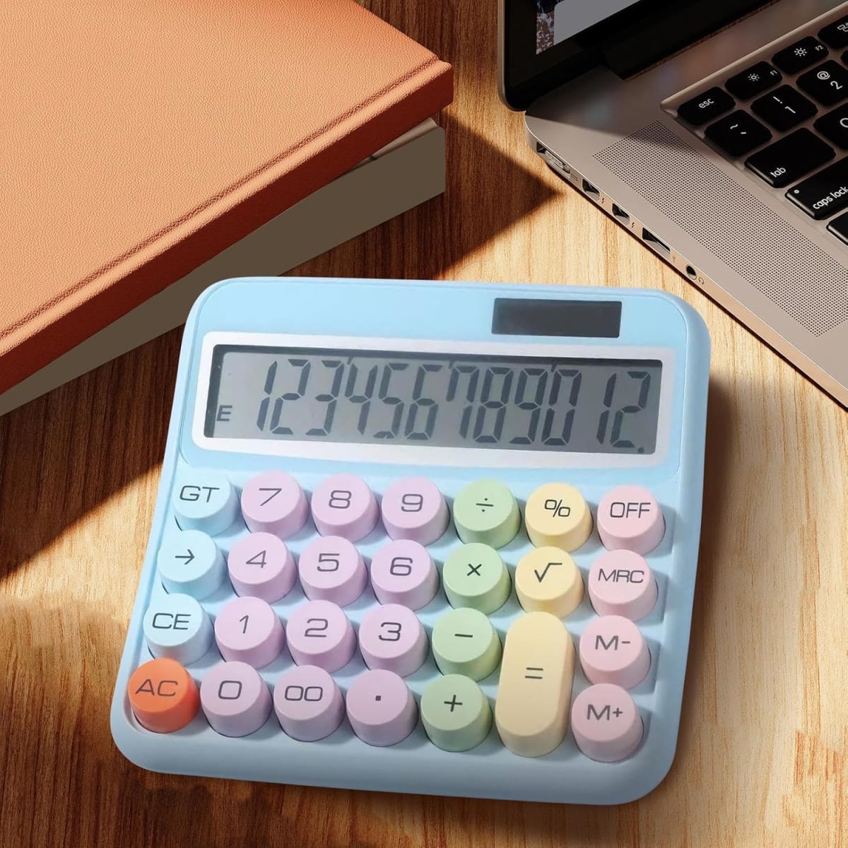 Calculadora De Escritorio Colores Pastel Dx-886610