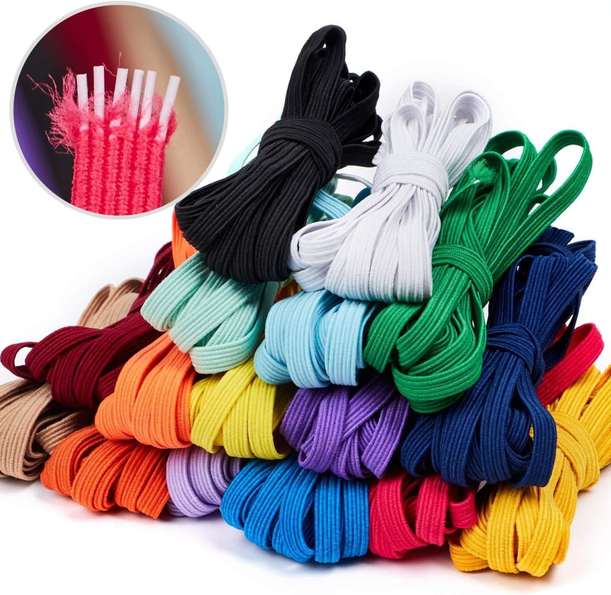 Elástico Plano para Agendas 6 mm. - 10 Metros1
