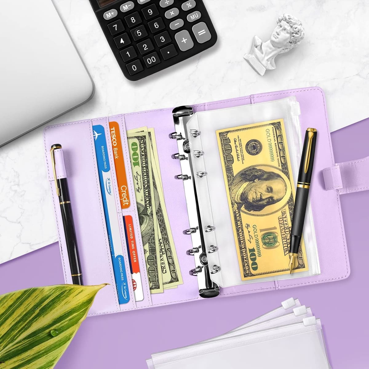Organizador De Gastos, Sobres, Ahorro Para Personalizar Colores3