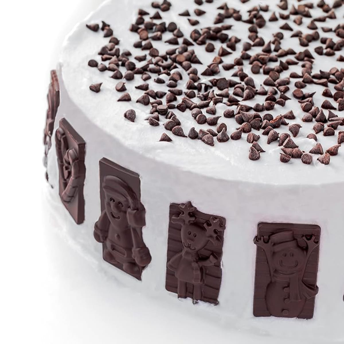 Molde Tabletas Navidad 16 Cavidades Silicona8