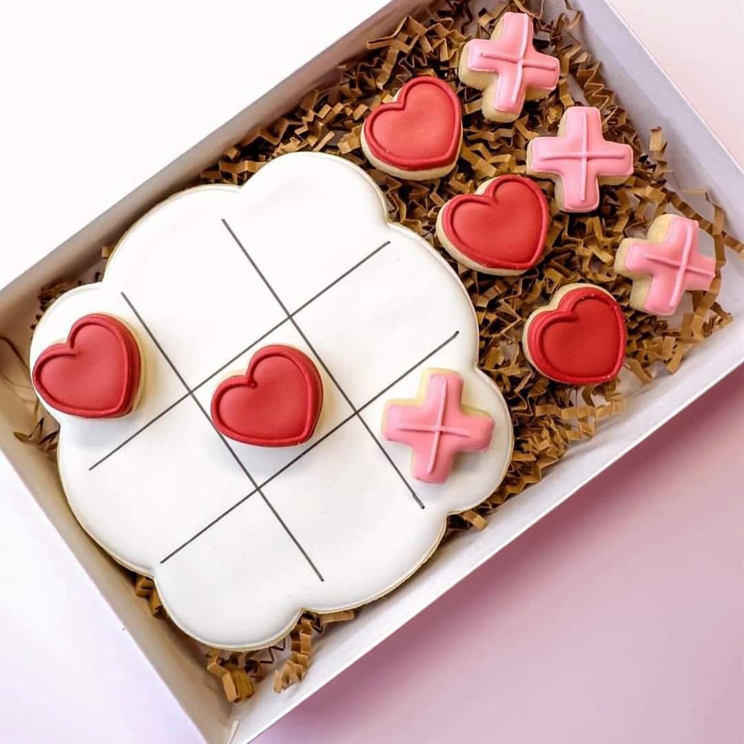 Set Cortadores Gato # Tic-Tac-Toe Plástico3