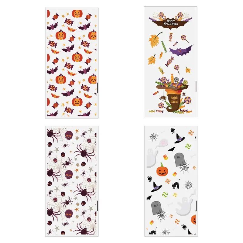 Set Bolsas Celofán Halloween N°1 - 12 Unidades4