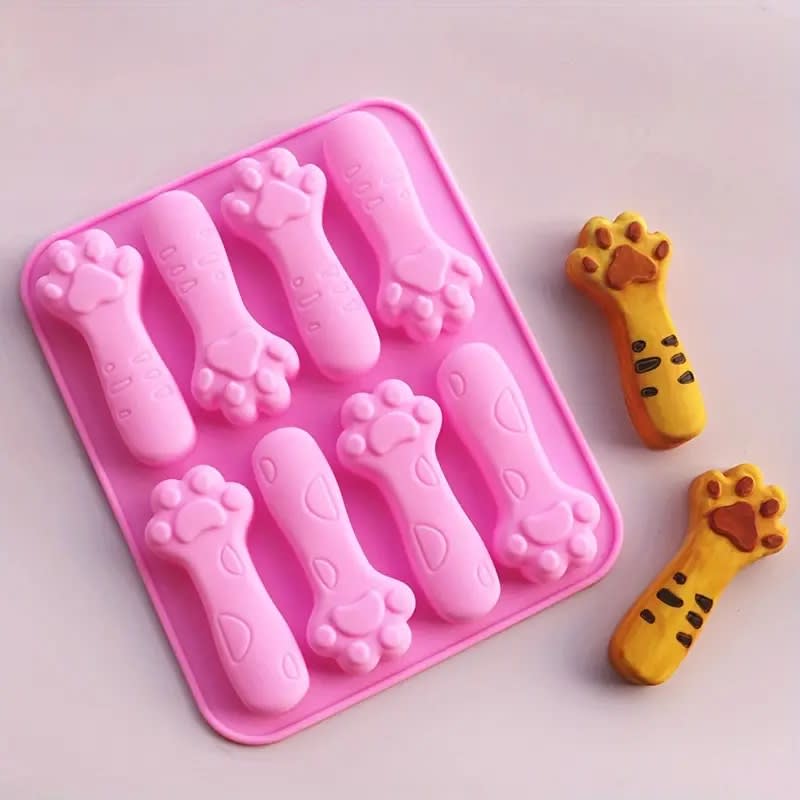 Molde Silicona 8 Patitas5