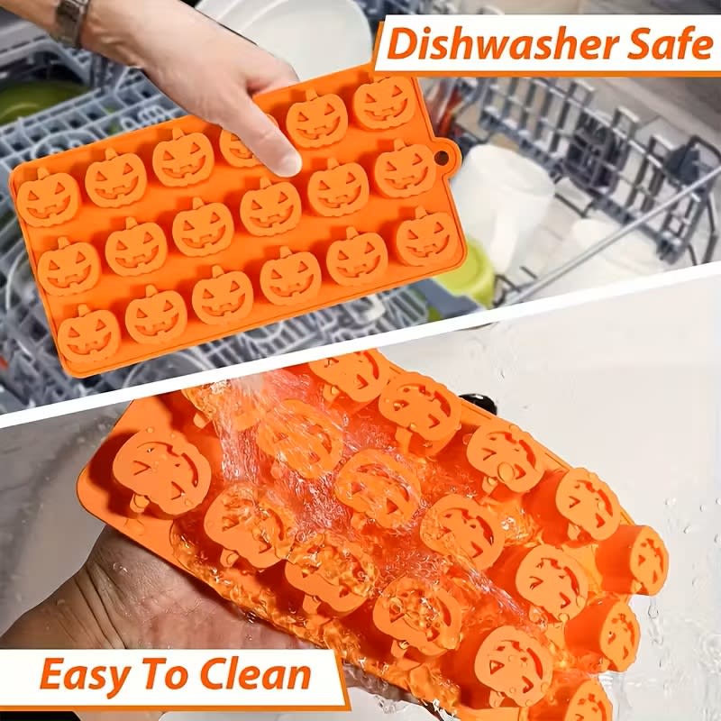 Molde Calabazas 18 Cavidades Silicona4