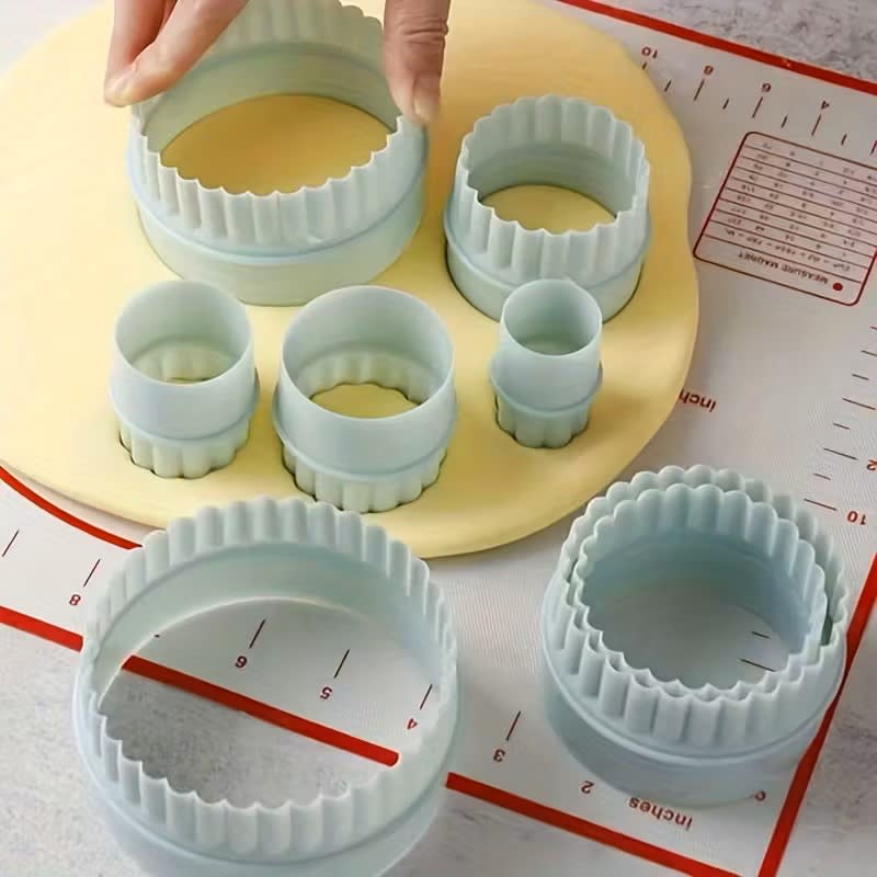 Set Cortadores Redondo Liso-Rizado 8 Piezas6