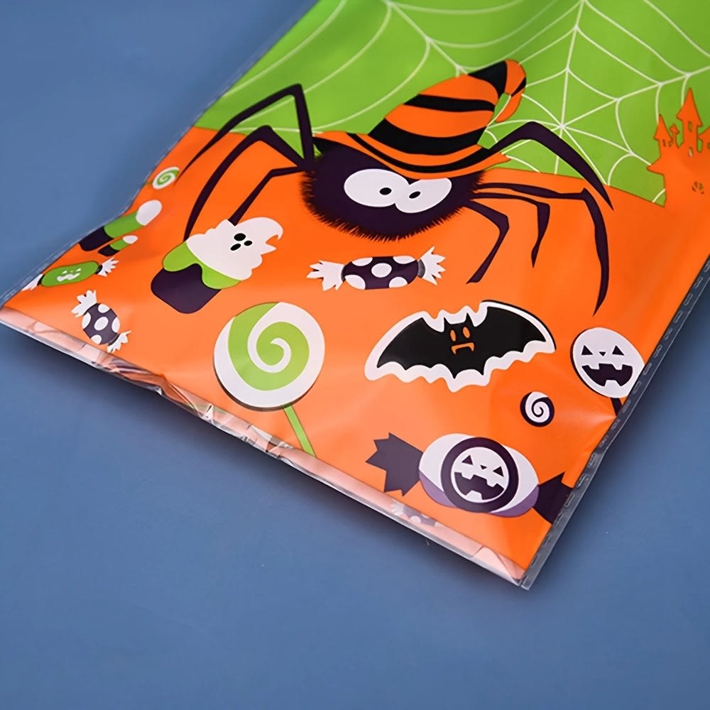 Set Bolsas Celofán Halloween N°2 - 12 Unidades5