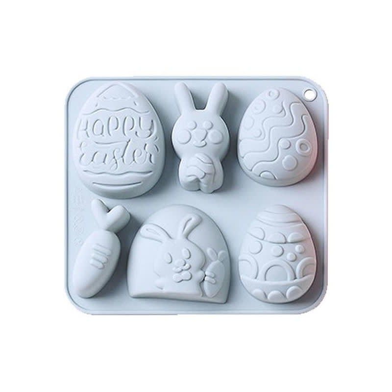 Molde Silicona Pascua N°1 6 Cavidades 0