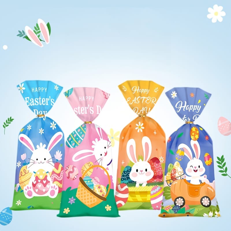 Set Bolsa Celofán Pascua N°2 - 12 Unidades2