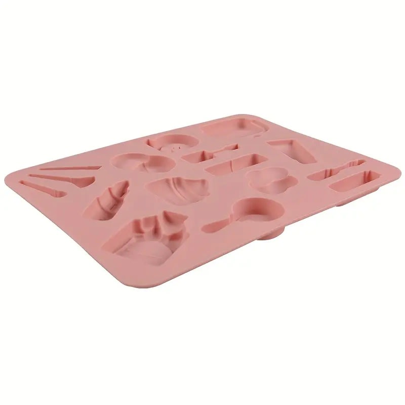 Molde Makeup Maquillaje Silicona4