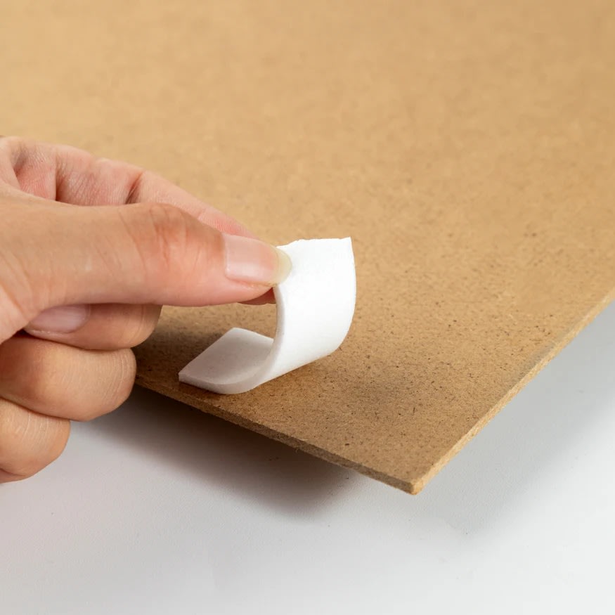 Cinta Adhesiva Foam Doble Cara 18mm x 2 mts. - 2 Unidades.3