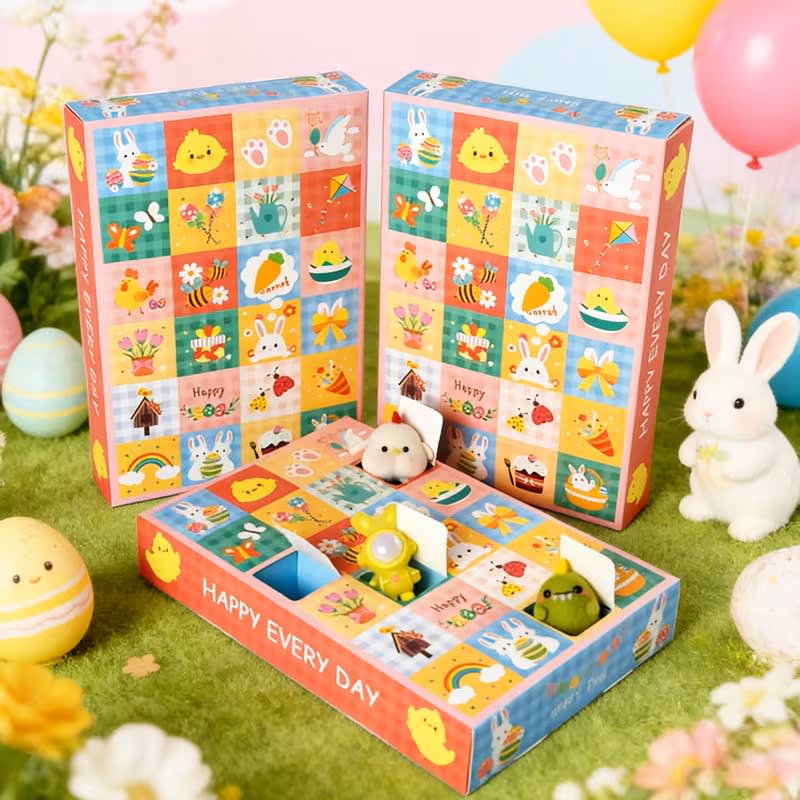 Caja Sorpresa Pascua 24 Cavidades - 5 Unidades2