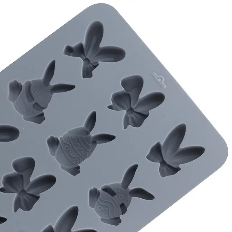 Molde Huevos con Orejas 12 cavidades Silicona4