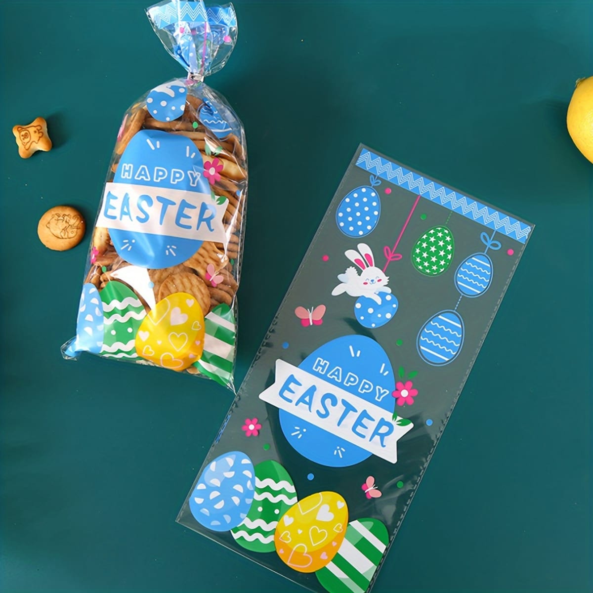Set Bolsa Celofán Pascua N°1 - 12 Unidades4
