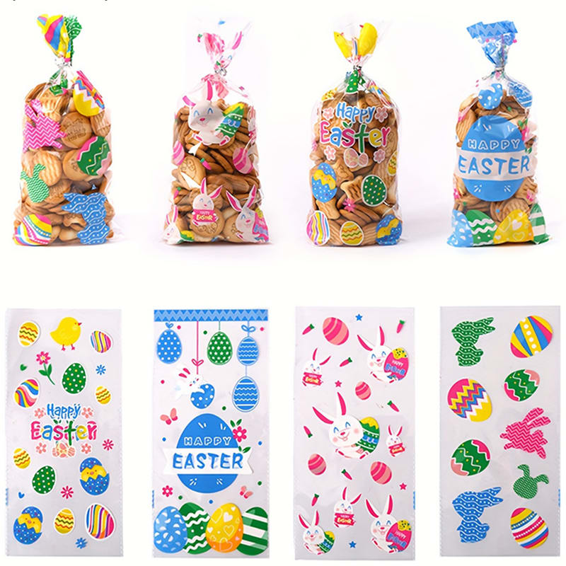 Set Bolsa Celofán Pascua N°1 - 12 Unidades 0
