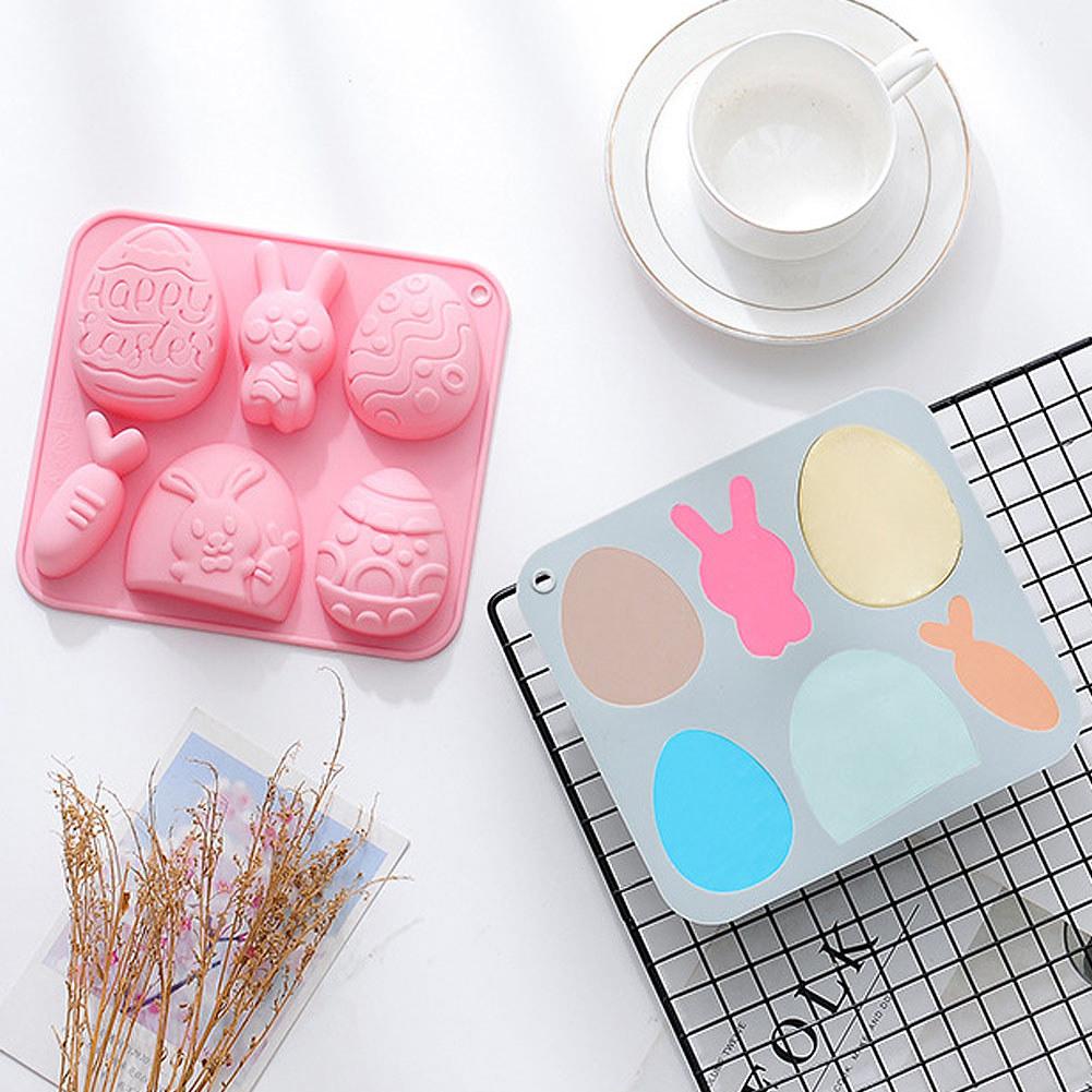 Molde Silicona Pascua N°1 6 Cavidades4