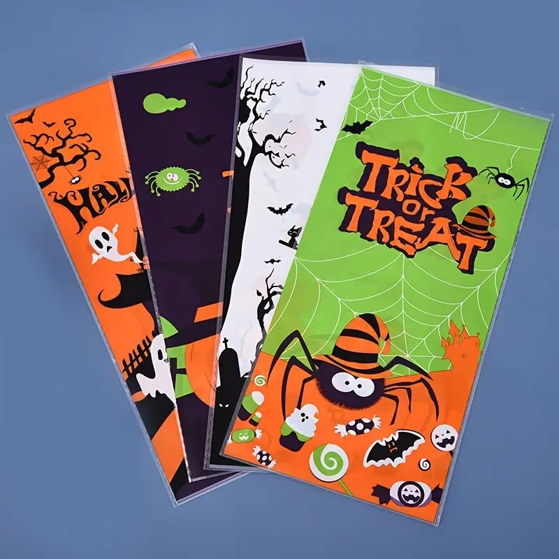 Set Bolsas Celofán Halloween N°2 - 12 Unidades6