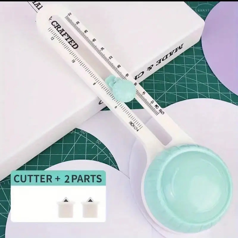 Cortador Circular Para Papel 10 A 32 Cm. Con Repuestos Kamei4