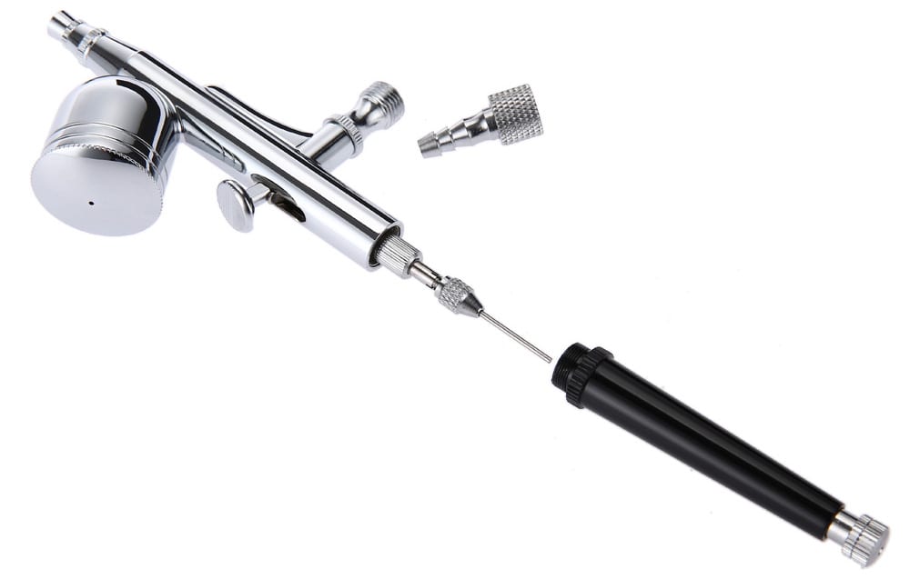 Kit Aerógrafo + Compresor Repostería3