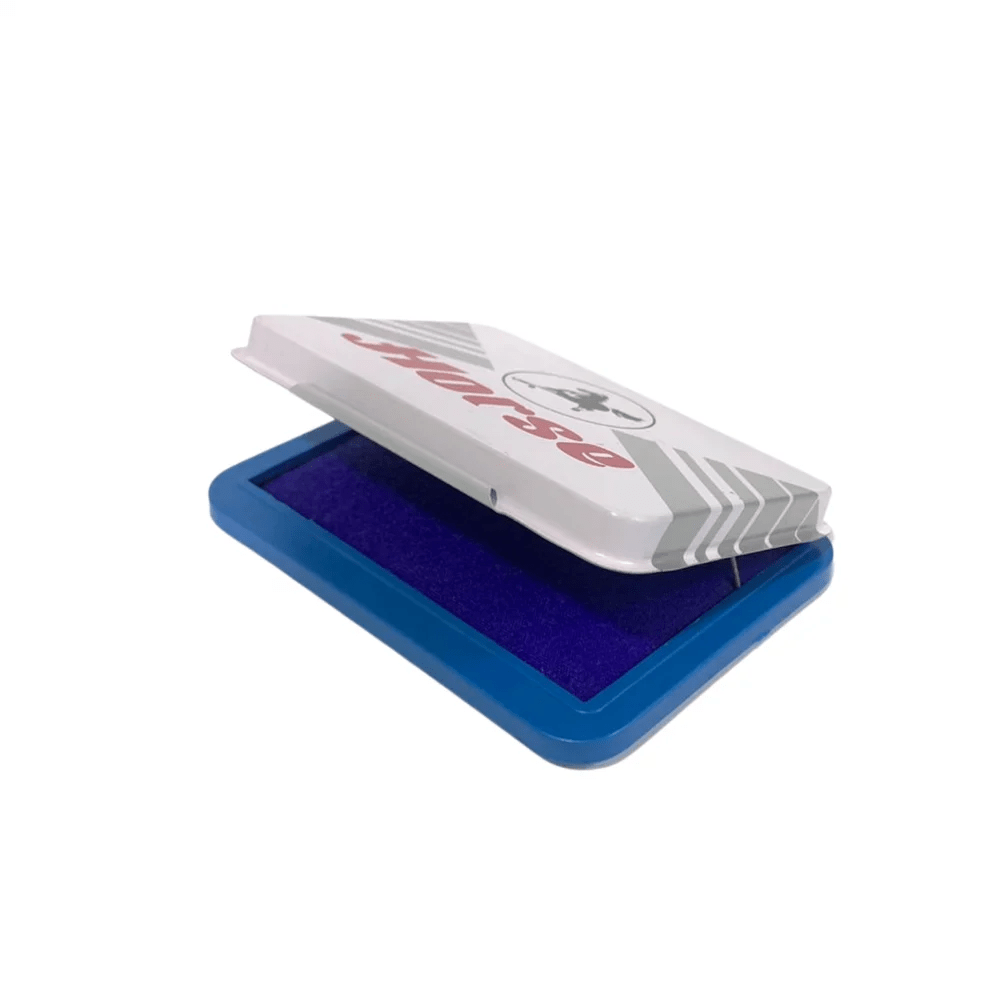 Kit Timbre Fecha, Tampón Almohadilla y Tinta Azul 3 Piezas4