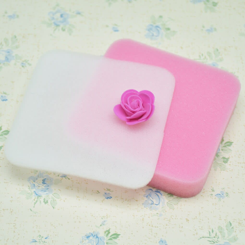 Almohadilla de Espuma para Modelar Fondant Chica 2 Piezas2