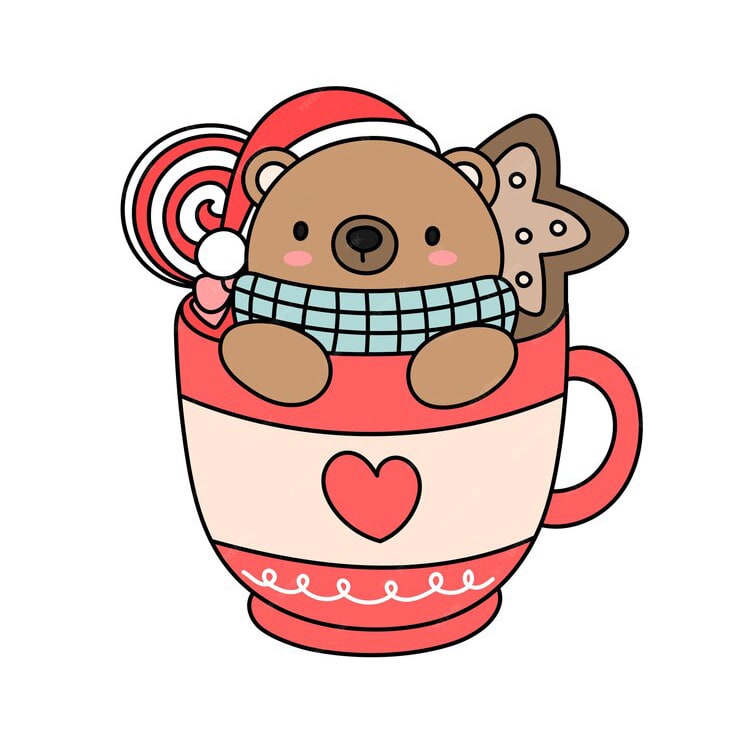 Cortador Taza Osito Plástico3