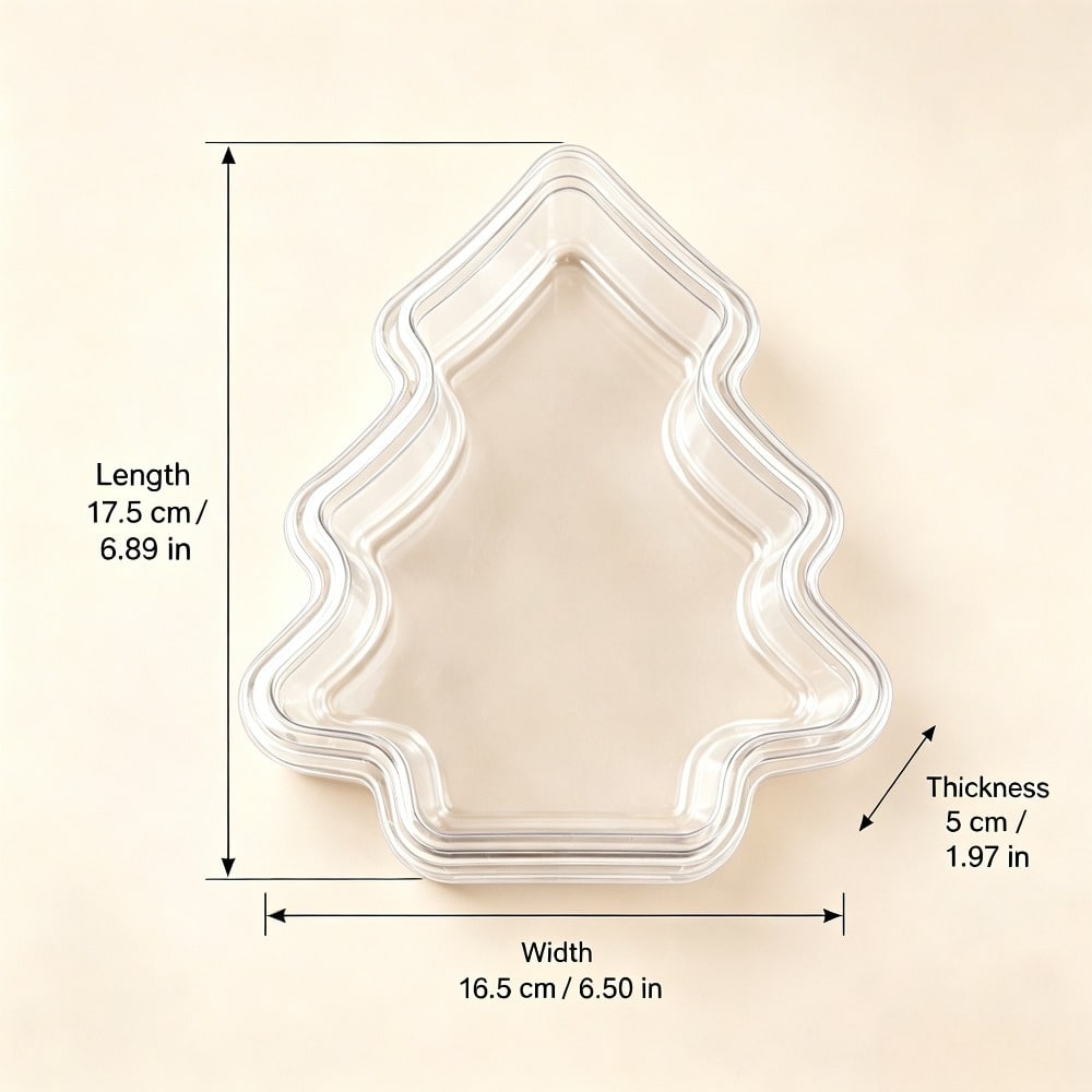 Caja Desechable Pino Transparente 5 Unidades6