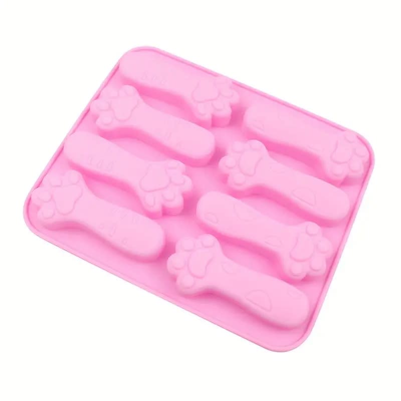 Molde Silicona 8 Patitas4
