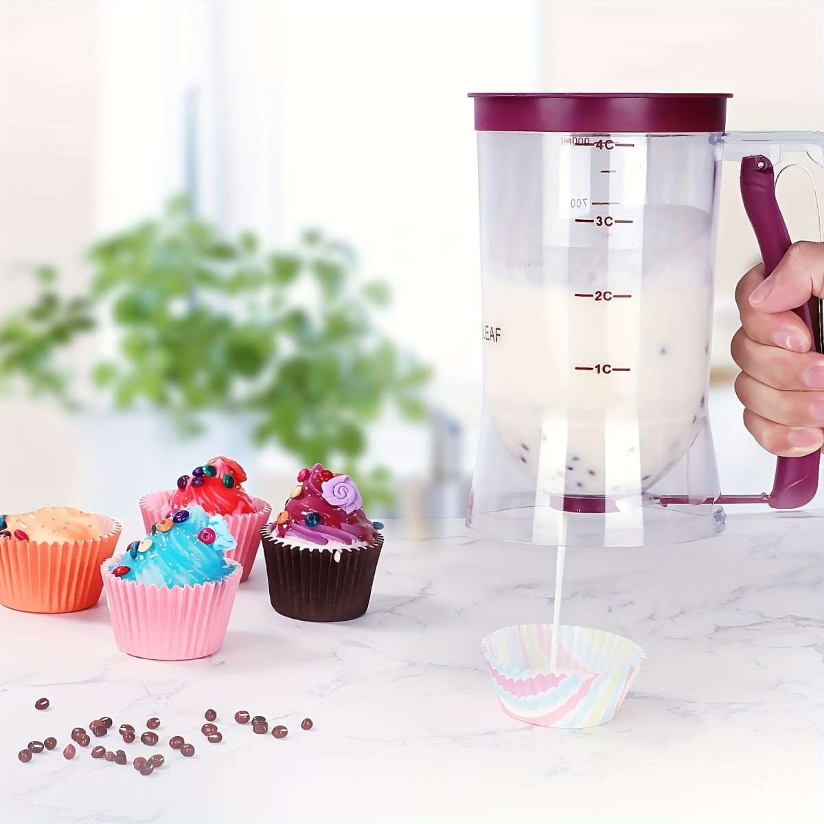 Dispensador de Masa para Repostería Plástico4