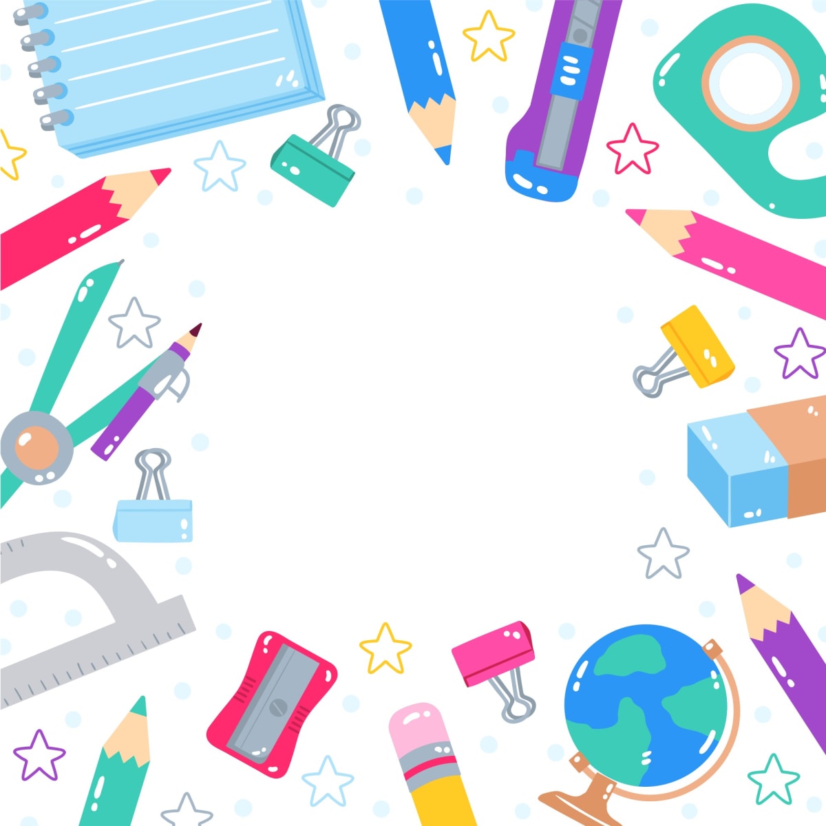 Cookie Card 10x10 cm. Vuelta a Clases N°2 - 10 Unidades2