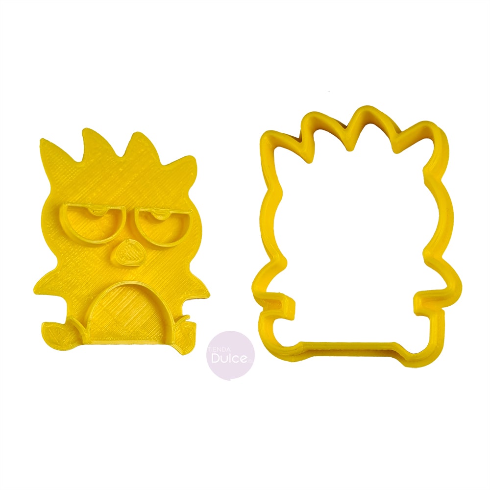 Cortador + Marcador Badtz-Maru Plástico2