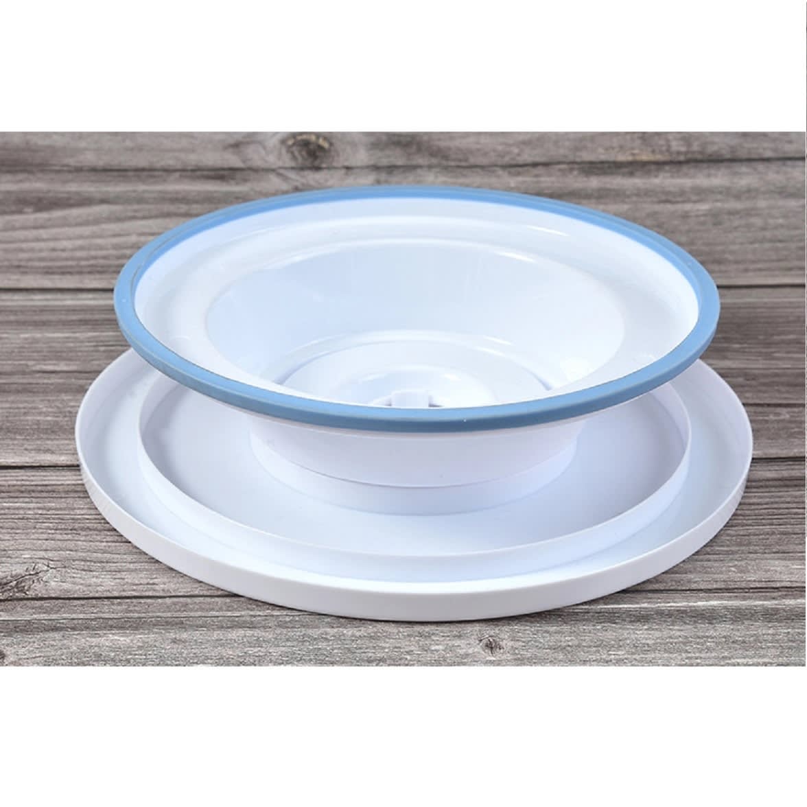 Base Giratoria con Goma Antideslizante 28 cm.3