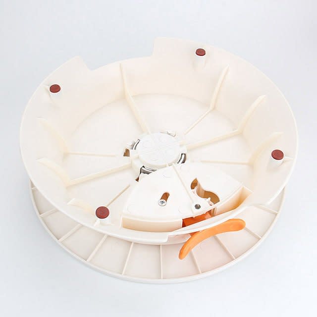 Base Giratoria para Tortas con Freno 30 cm.5