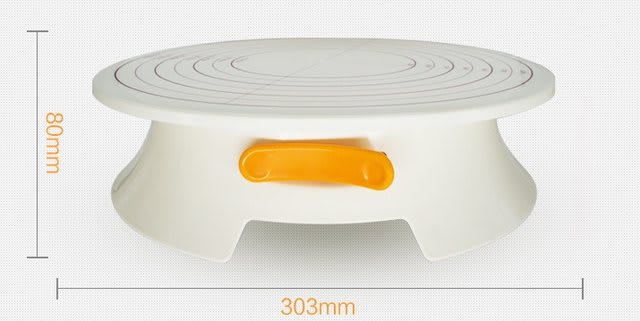 Base Giratoria para Tortas con Freno 30 cm.6