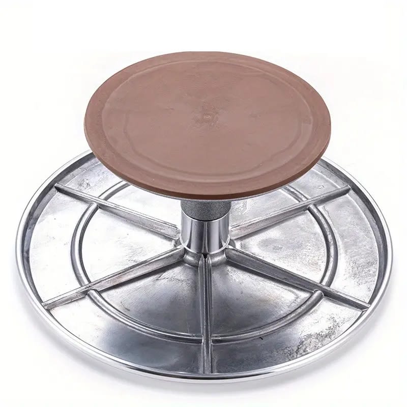 Base Giratoria para Tortas 30 cm. Aluminio6