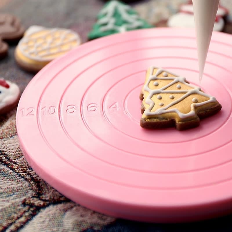 Base Giratoria para Galletas 14 cm.2