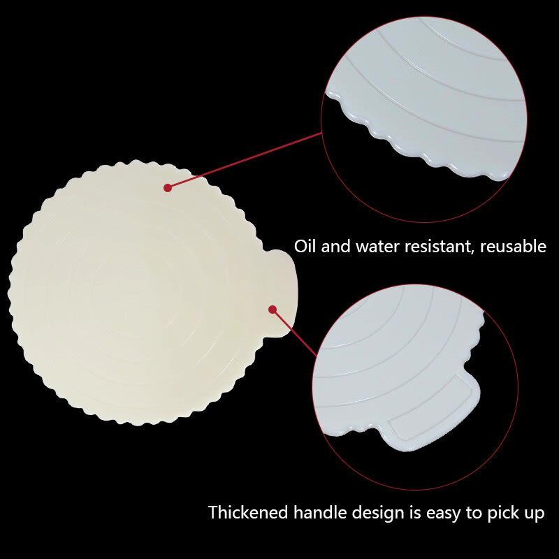 Bandeja Reutilizable Plástica 8' Rizada3