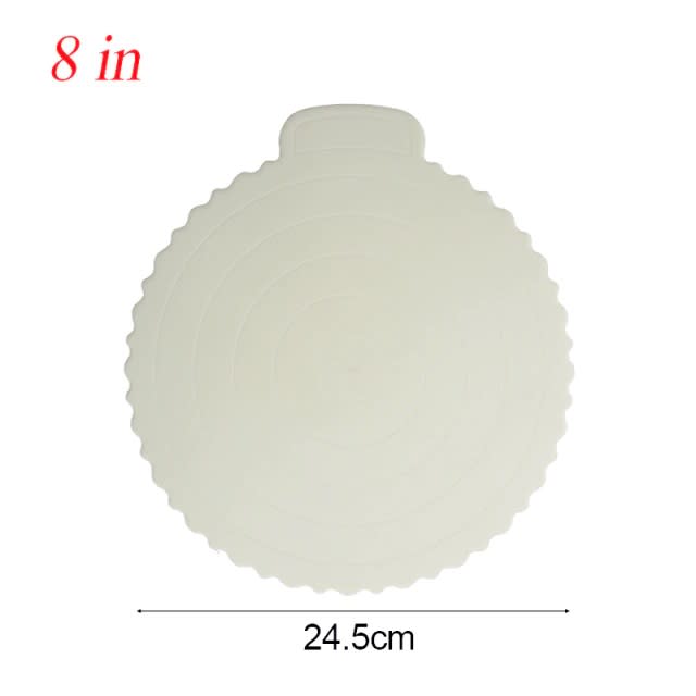 Bandeja Reutilizable Plástica 8' Rizada4